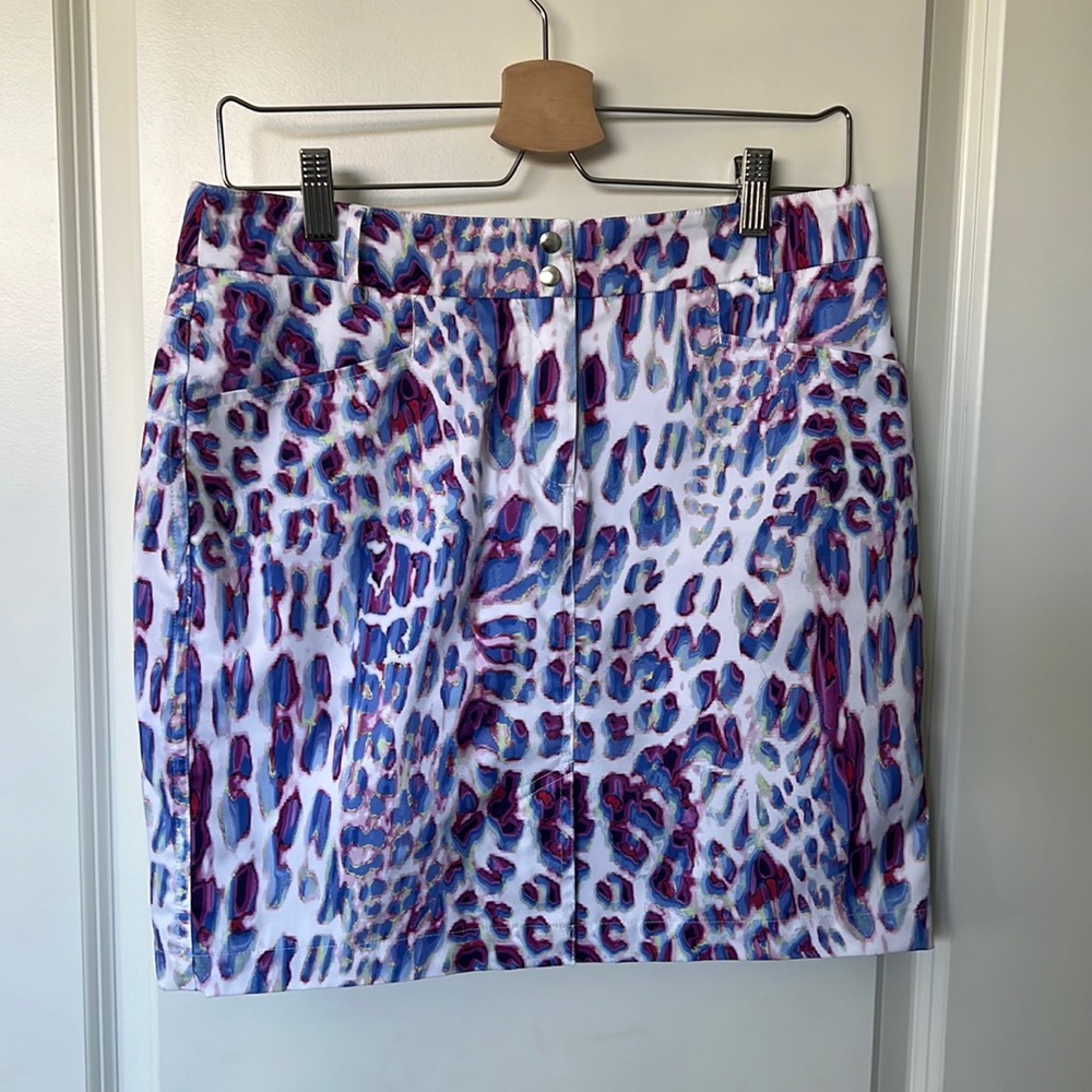 GGblue Luxe Sport Golf Skort/Skirt, 6